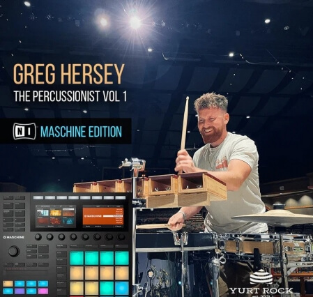 Yurt Rock Maschine Kits Greg Hersey V1 Maschine WAV